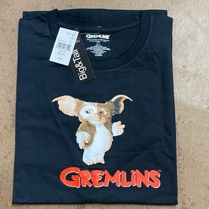 Gremlins Black Graphic Tee - Short Sleeve